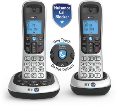 BT - 2700 - Cordless Telephone & Answer Machine - Twin